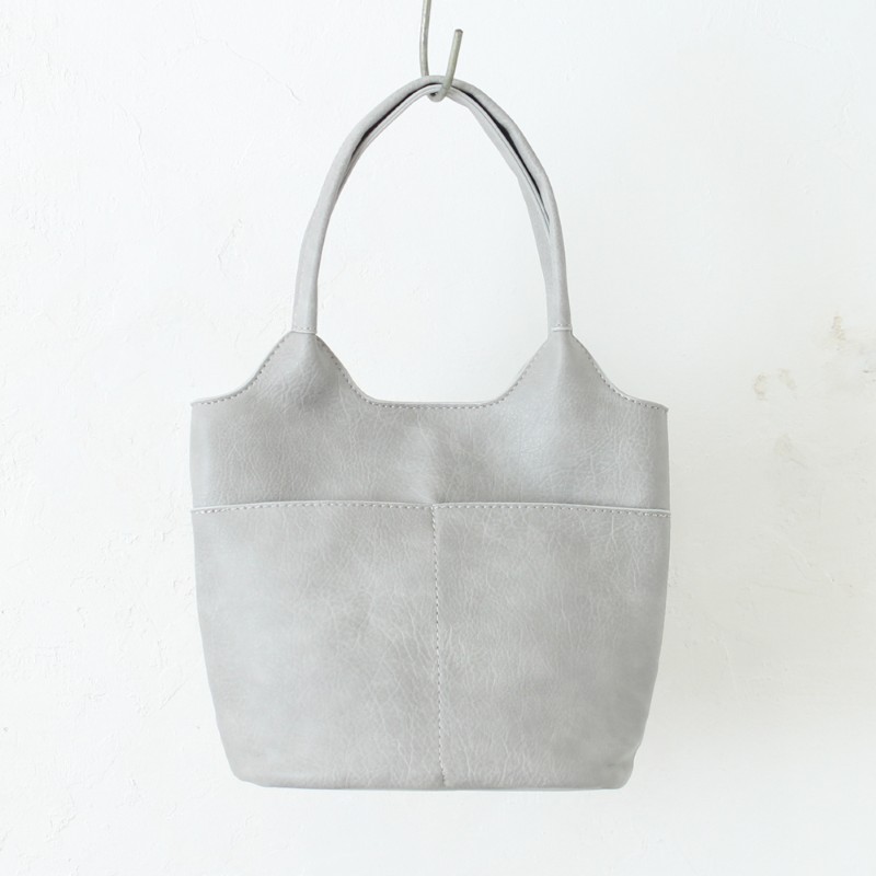 aristella ナチュラルバケツトート /GY